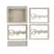Jonathan Adler x Michaels 8.75" Pop Art Bonjour DIY LED Shadow Box Décor